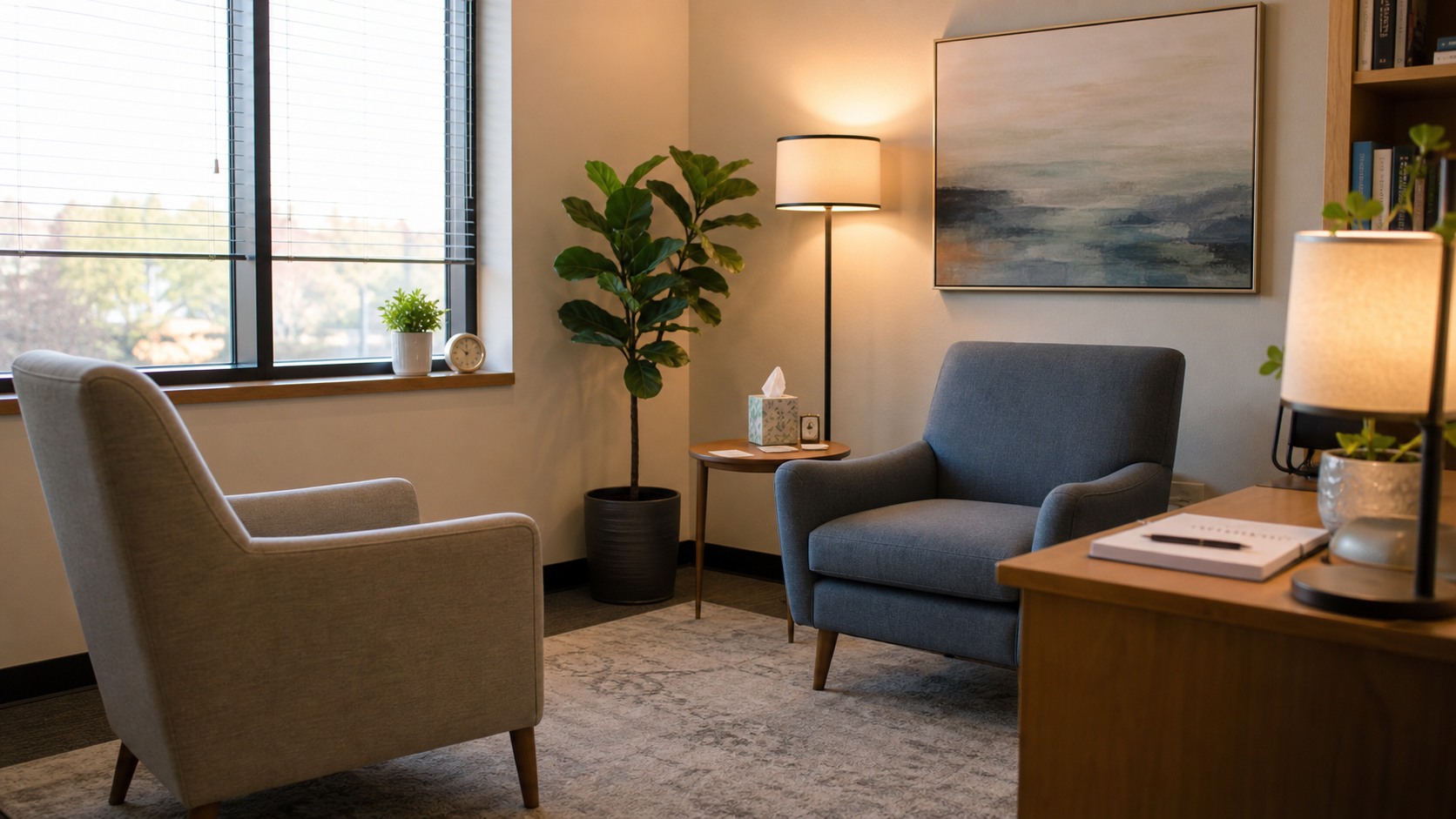 Private clinical consultation office